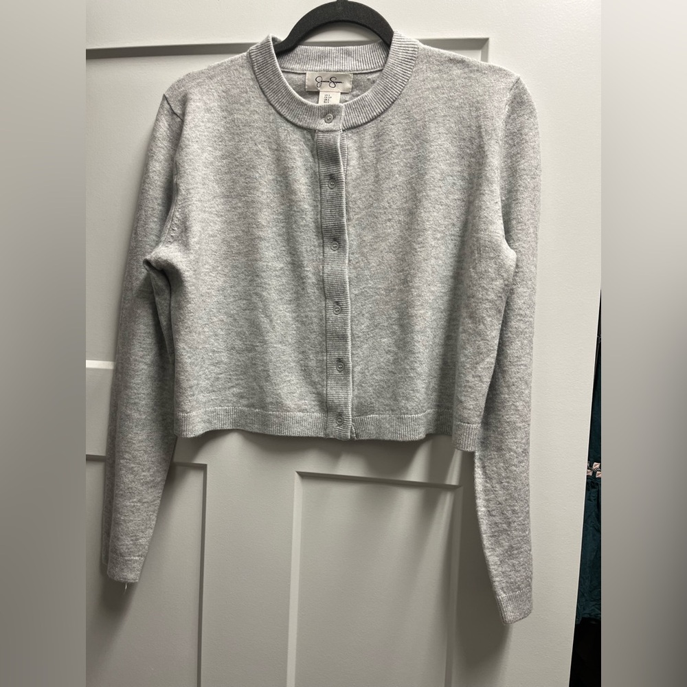 Jessica Simpson crop cardigan
